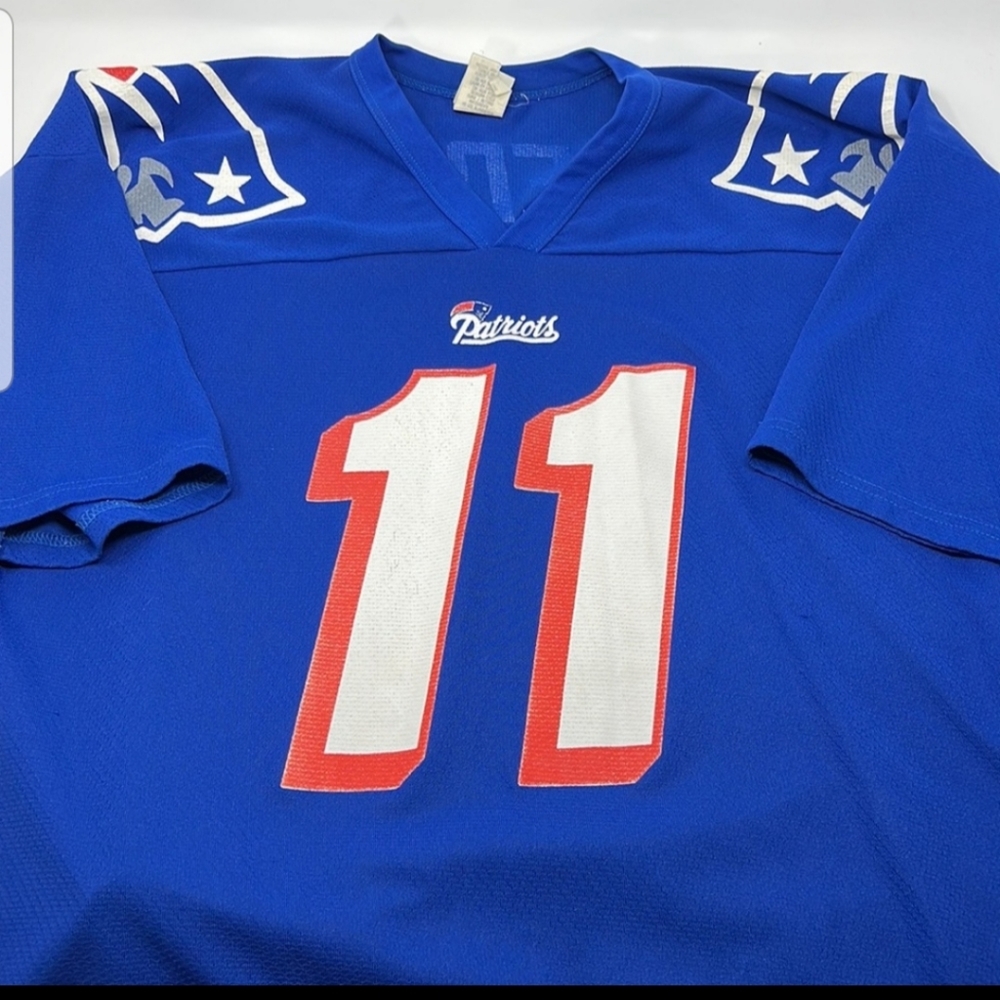 Drew Bledsoe Vintage Patriots Jersey